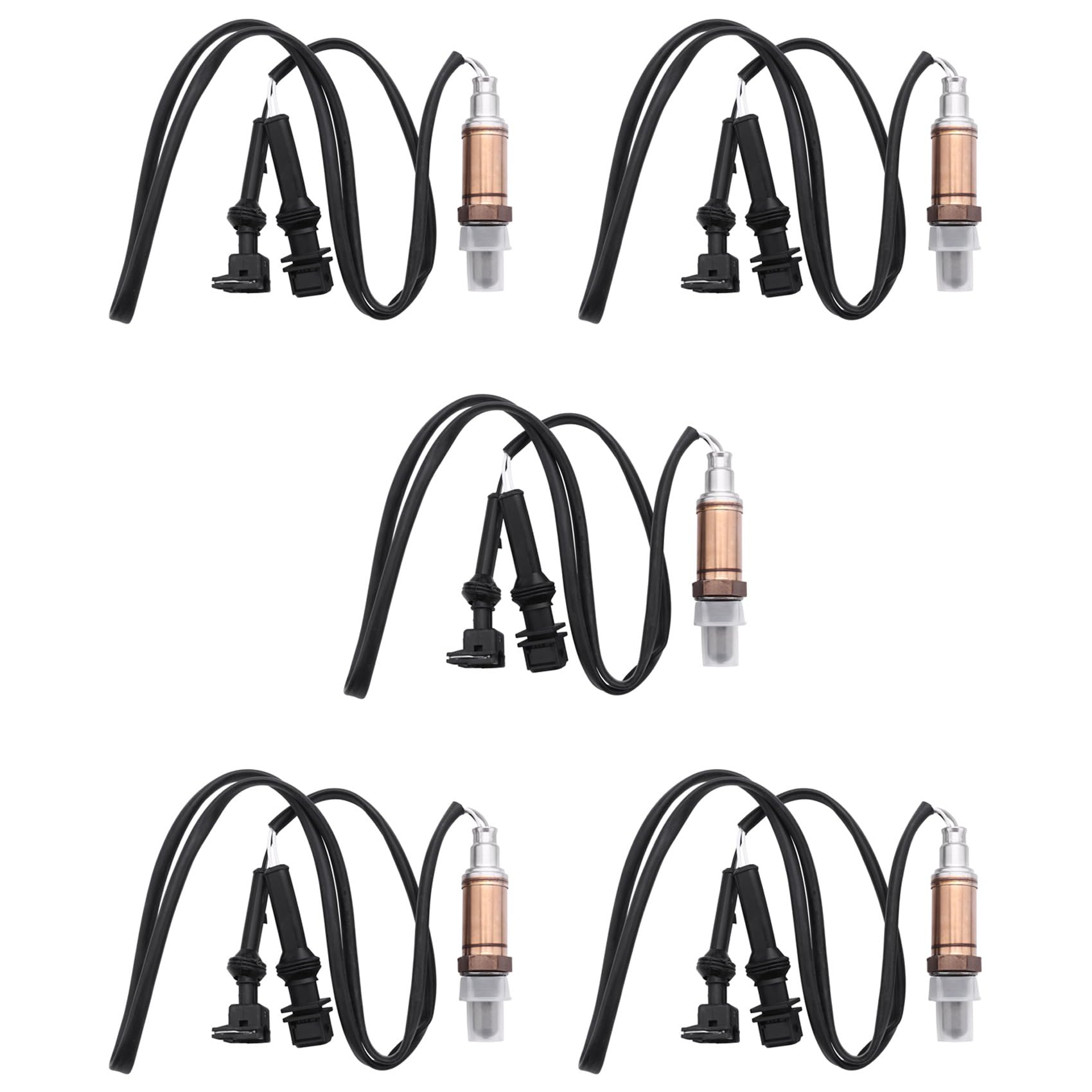 Goorvoucs 5X 0258104002-11 O2 Sauerstoff Sensor für Kessel T1 T1 / Tn Y10 0258104005 0258104007 von Goorvoucs