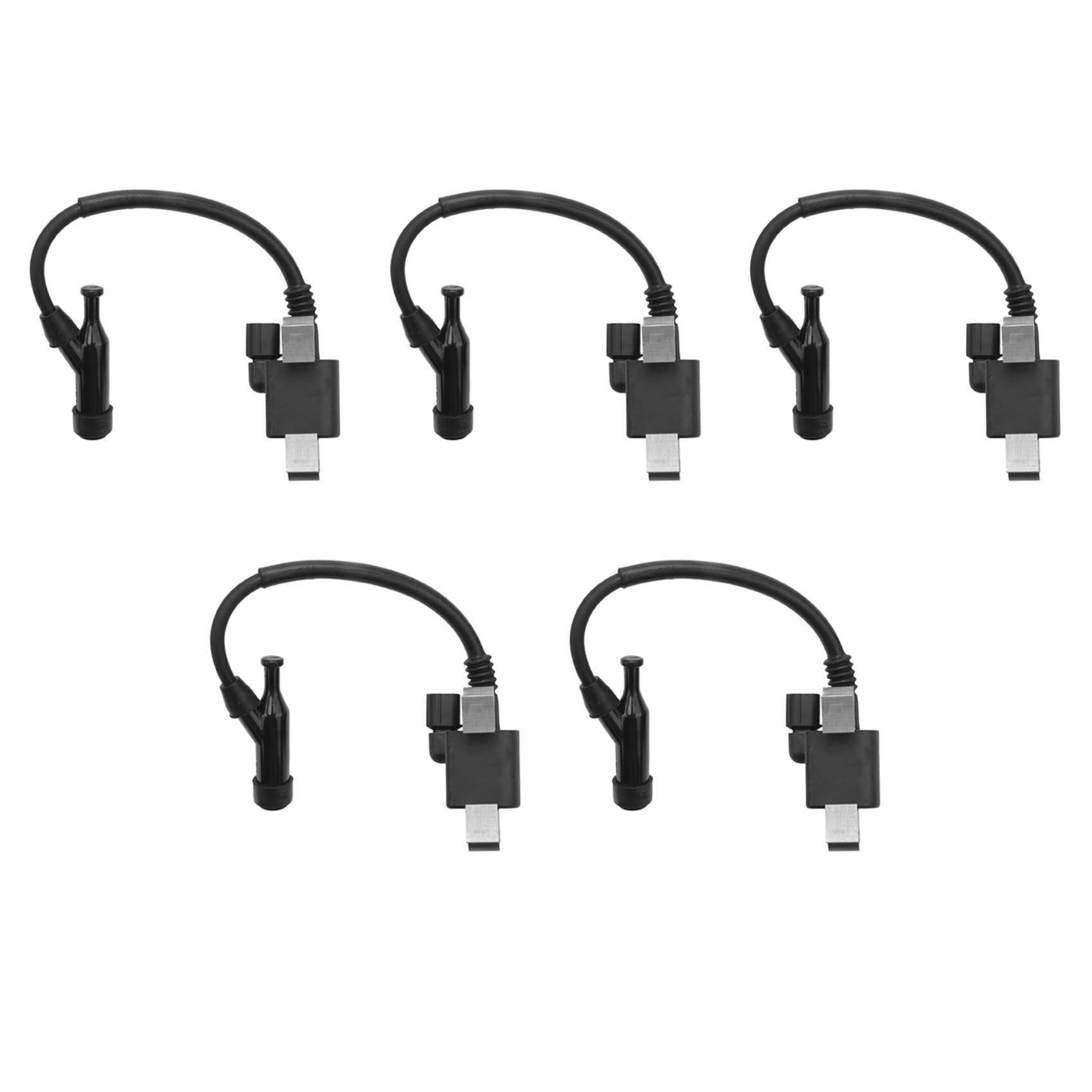 Goorvoucs 5X 30500-Z5T-003 30500Z5T003 Digitales Zündspulenmodul mit 4-Poligem Stecker für GX240 GX270 GX340 GX390 von Goorvoucs