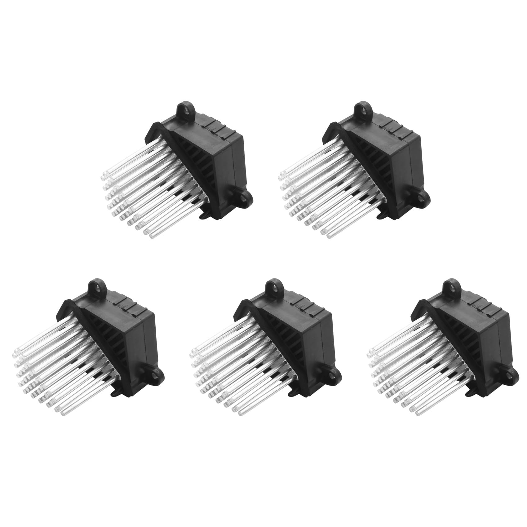 Goorvoucs 5X Kfz Heizungs Gebläse Motor Widerstand für E46 E39 X5 X3-64116923204 64116929486 64118385549 64118364173 von Goorvoucs