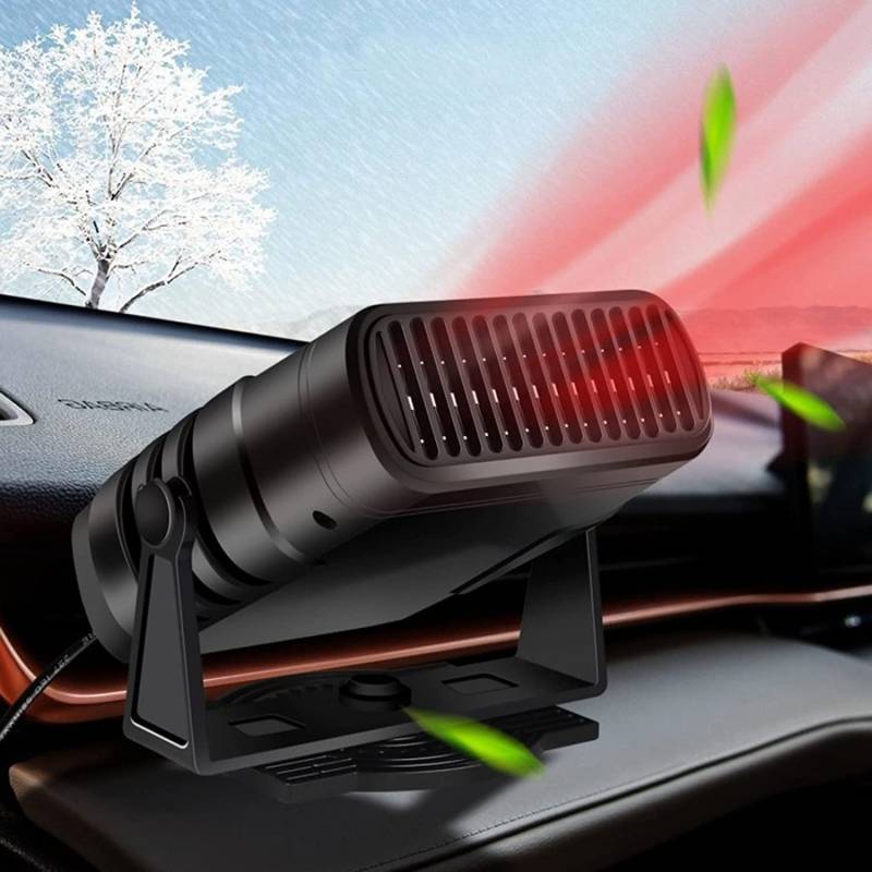 Hochleistungs-Autoheizung Defroster Autoheizung Autoheizung Autoheizung 12V Schnelle Heizung Demister 120W High Power 2 Gang 360° Winkelverstellung von Gorger