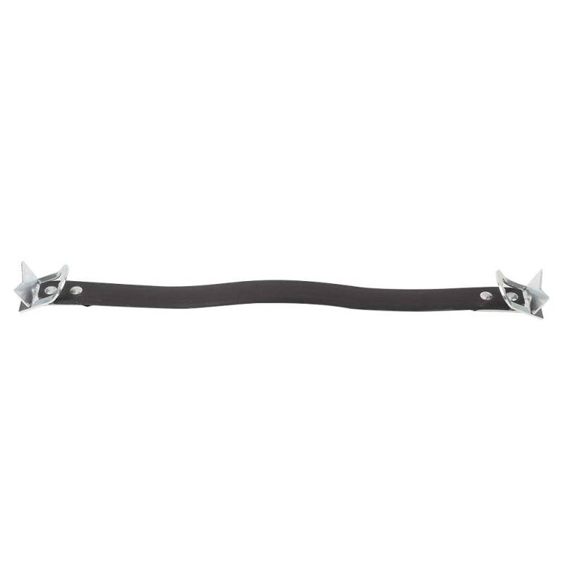 Gorgeri 1 Stk. Black Metal Heavy Duty Side Lift Strap Batterieträger Auto Universal Batterieträger von Gorgeri