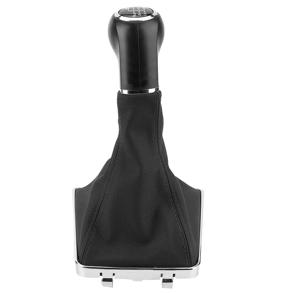 Gorgeri 6 Gang Car Schaltknauf Gaiter Schaltknaufmanschette Car Gear Schaltknauf Gearstick Gaiter Boot Kit für GTC 05-10(6 Gang), schaltknauf zafira b von Gorgeri