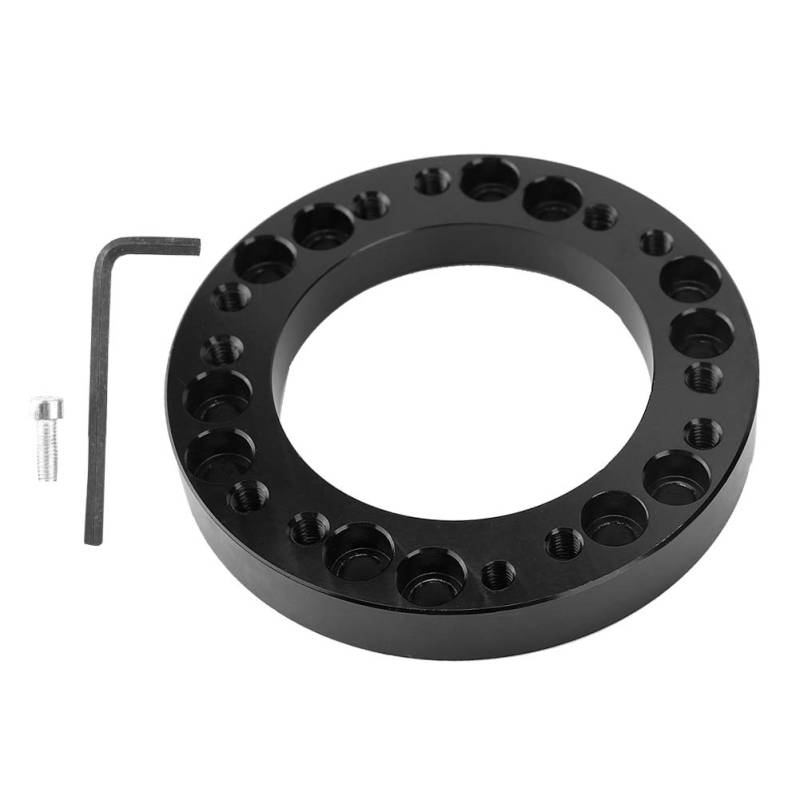 Gorgeri 12,5mm Universal Auto Lenkradnabe Rennspacer Polster Adapter Kit - Lenkrad Spacer, Lenkrad Polster, Lenkradnabe Spacer, Lenkrad Polster Spacer, Lenkrad Adapter Spacer von Gorgeri