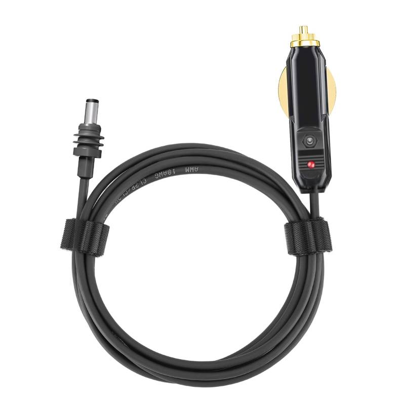 12V-24V DC Autoladegerät Auto-Stromversorgungskabel, 18AWG-Draht mit Haltbarkeit und Effizienter Stromübertragungskapazität, IP68 Wasserdicht, für Starlink-LKWs, Busse, LKWs, von Goshyda