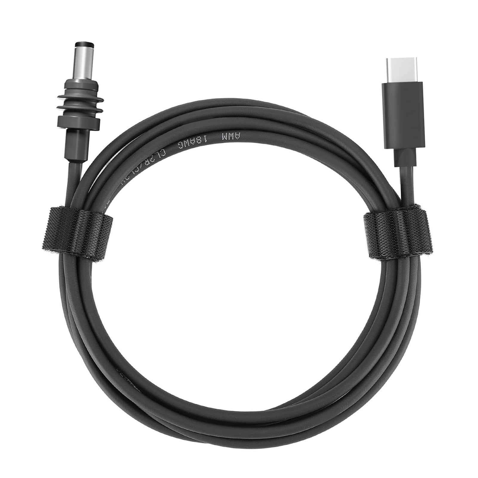 USB-C-zu-DC-Stromkabel für Satelliten, 20 AWG-Draht mit Haltbarkeit und Effizienter Stromübertragungskapazität, IP68 Wasserdicht, für LKW, Busse, LKW, Schiffe von Goshyda