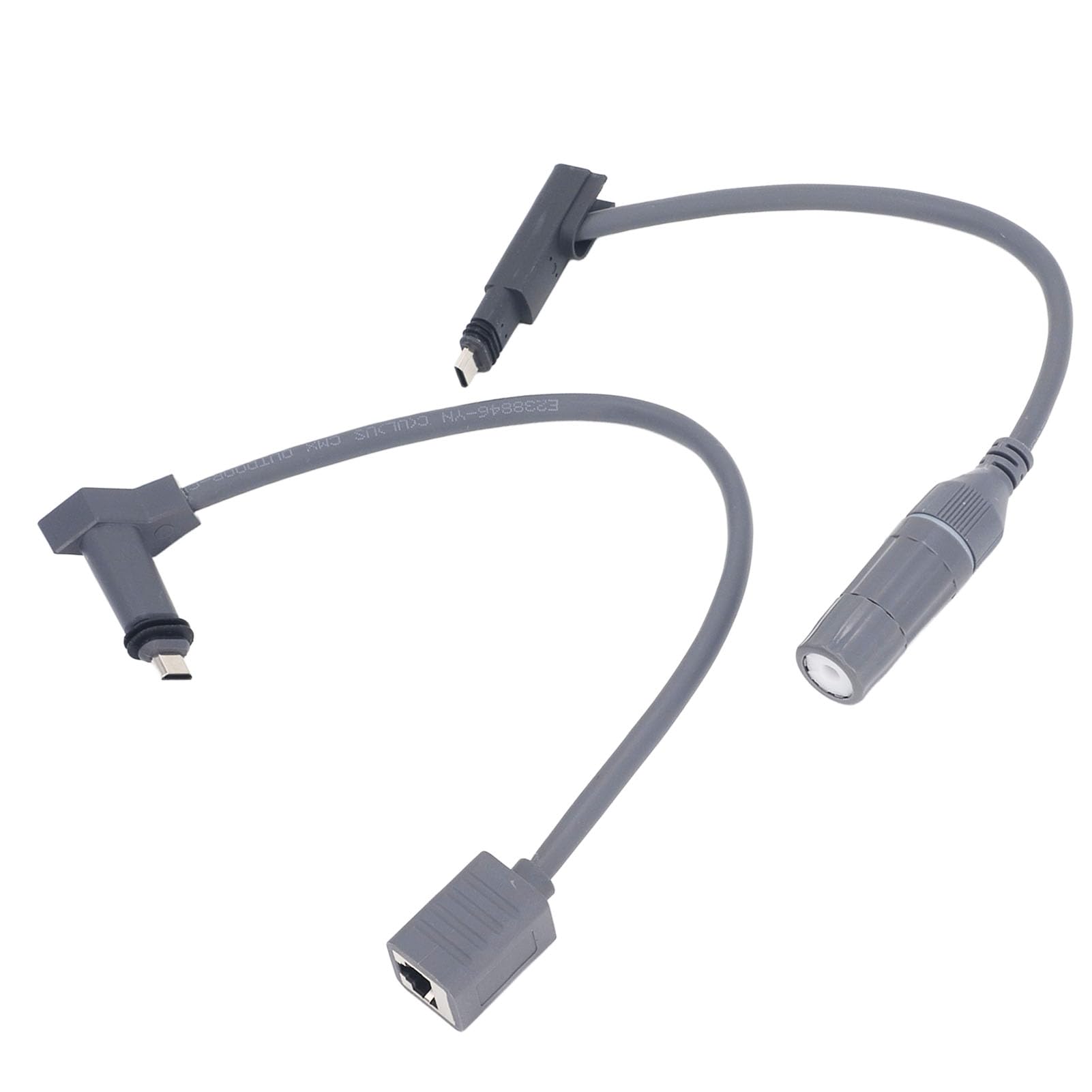 Goshyda für SPX-Stecker auf RJ45-Adapter, Wasserdicht für Starlink-Kabelverbinder, 1200 Mbit/s RJ45-Buchsen für Gen 2 Parabolantenne und Router von Goshyda