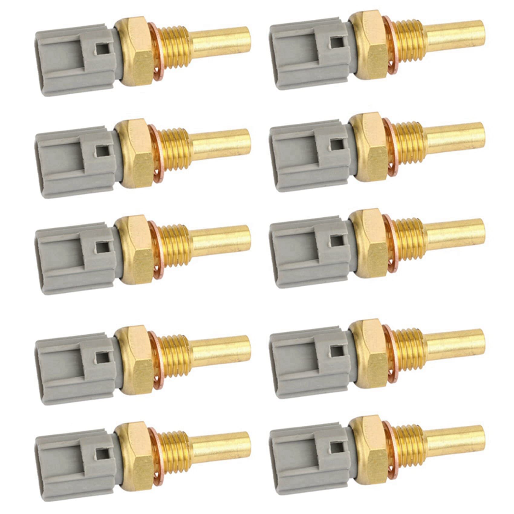 Gotoger 10 x Kühlmitteltemperatursensor für 4Runner Celica Landwassertemperatursensoren von Gotoger