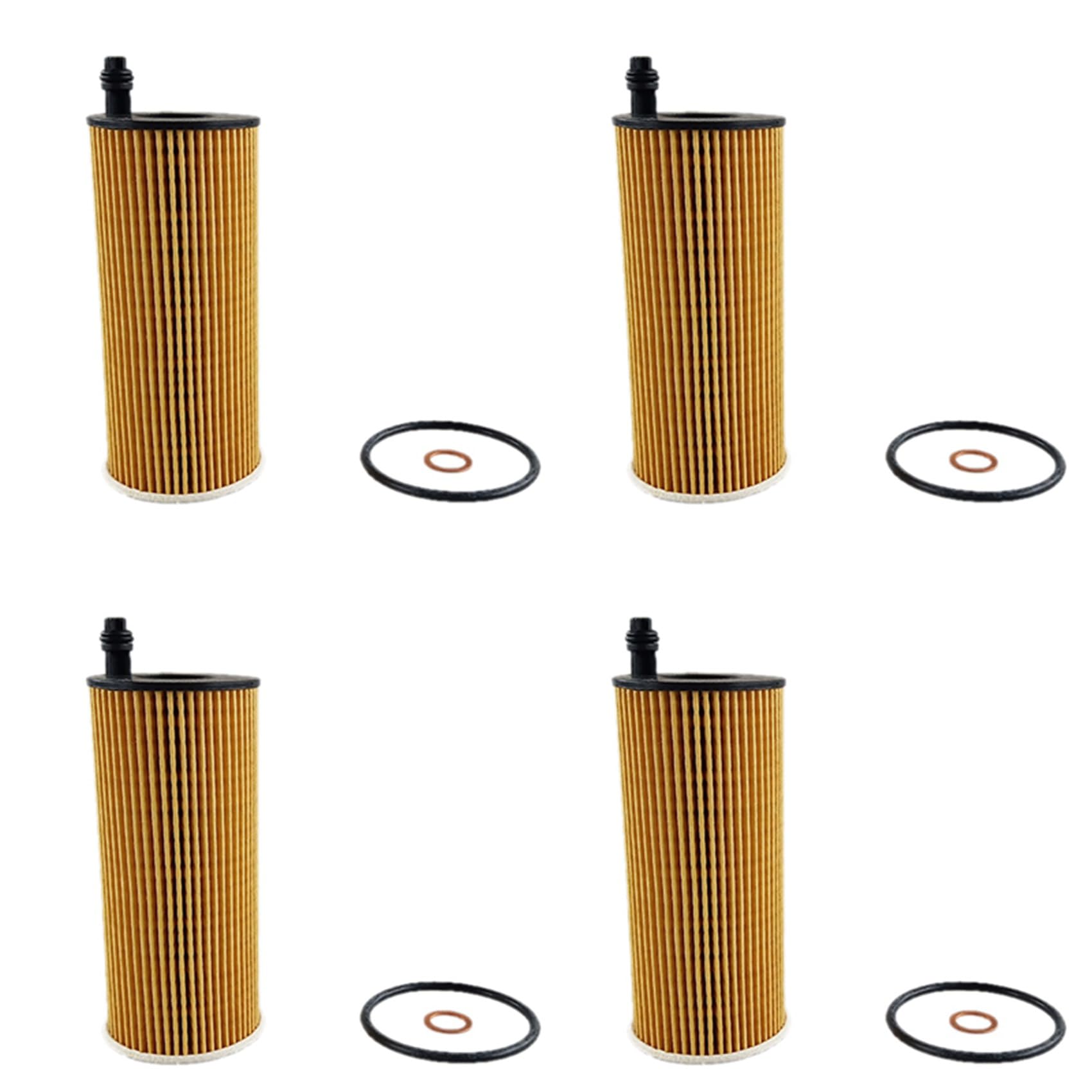 Gotoger 12x für F10 F25 F30 F31 328D X3 Ölfilter-Kit OX404DECO von Gotoger