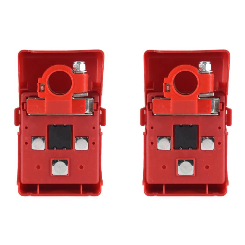 Gotoger 2 x 32 V 400 A Autobatterie-Verteilerklemme, Schnellspanner, Steckverbinder, Autozubehör von Gotoger