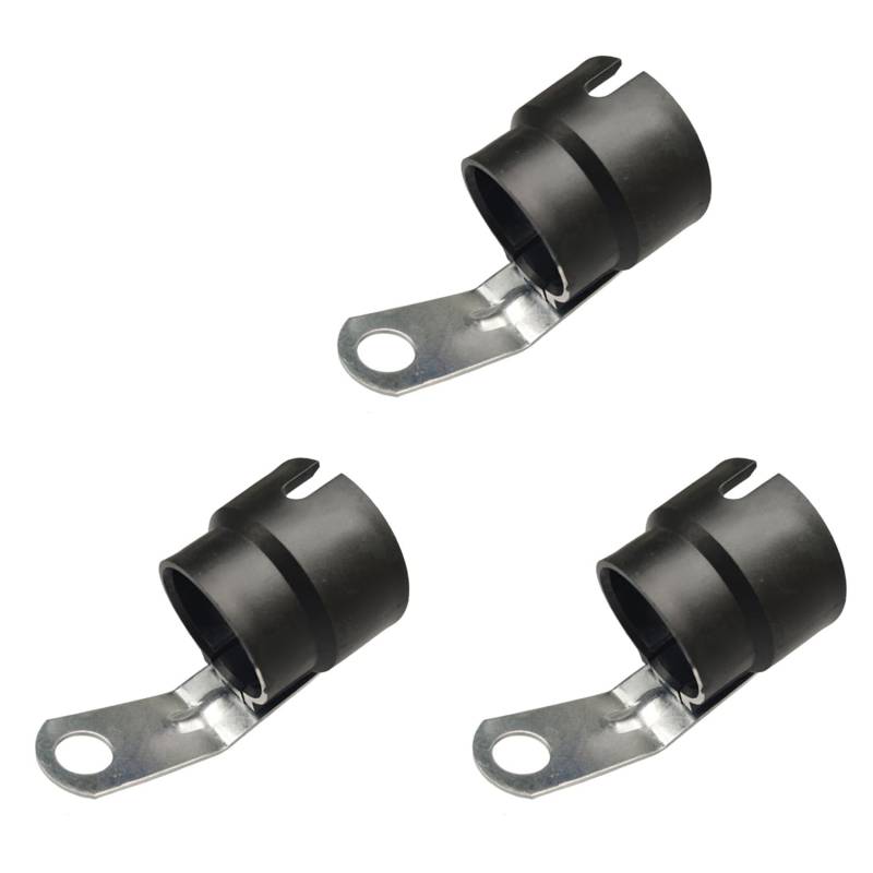 Gotoger 3 x Anhängerstecker-Halterung, Anhänger-Stecker-Halterung, Anhänger-Stecker-Adapter, 7-polig/13-polig, Anhängerstecker-Halterung für Wohnmobil-Anhänger von Gotoger