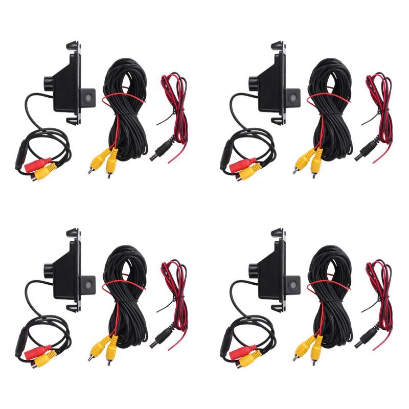 Gotoger 4 x Rückfahrkamera Rückfahrkamera für Picanto Morning (TA) 2011–2017 von Gotoger