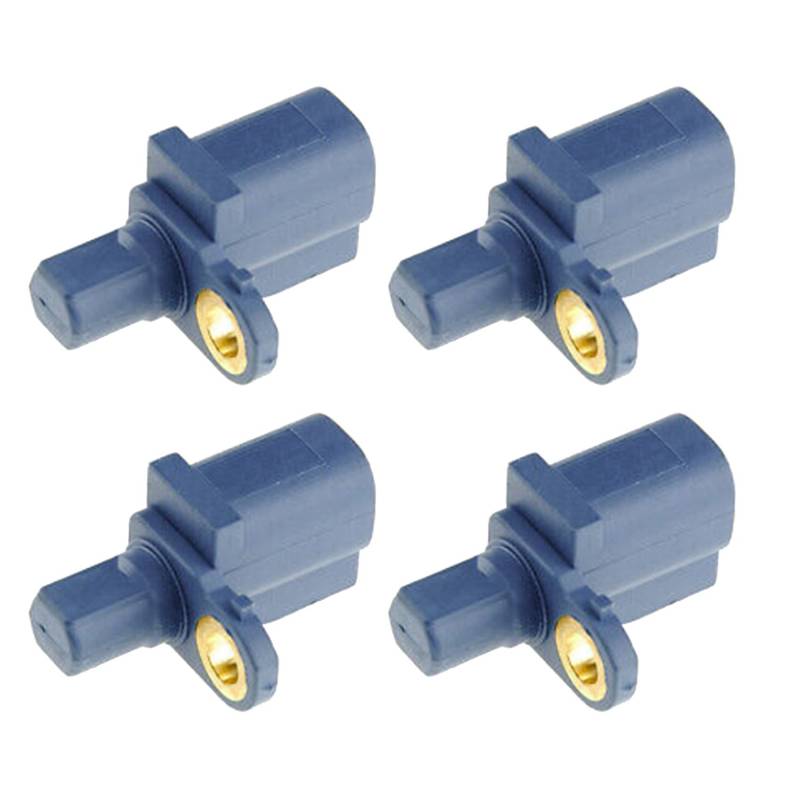 Gotoger 4X Auto ABS Sensor Sensor Rad Drehzahl Sender Einheit Hinten Für Focus V40 S40 1501675 BV6T2C190KB von Gotoger