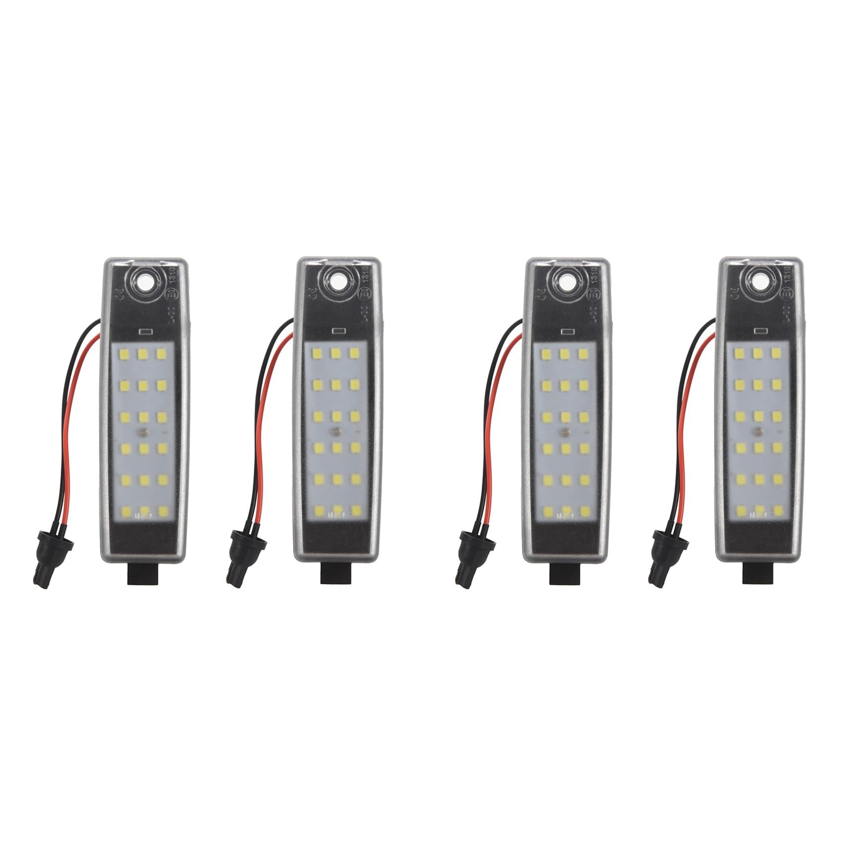 Gotoger 4x LED Kennzeichenbeleuchtung Lampe für Land Cruiser RVA4 für RX300 für XB-NCP31 von Gotoger