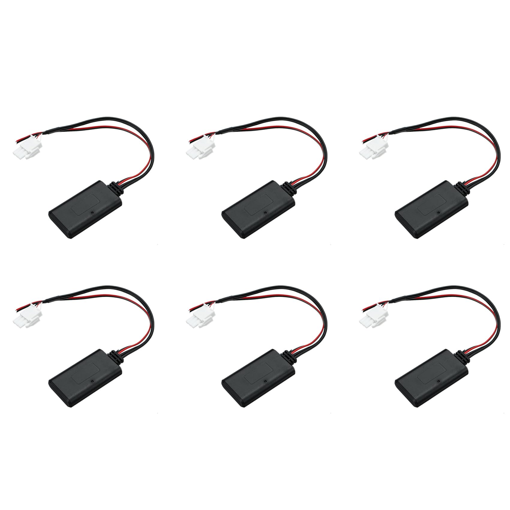 Gotoger 6X Bluetooth Modul Radio Stereo AUX Musik Kabel Adapter für GL1800 Goldwing von Gotoger