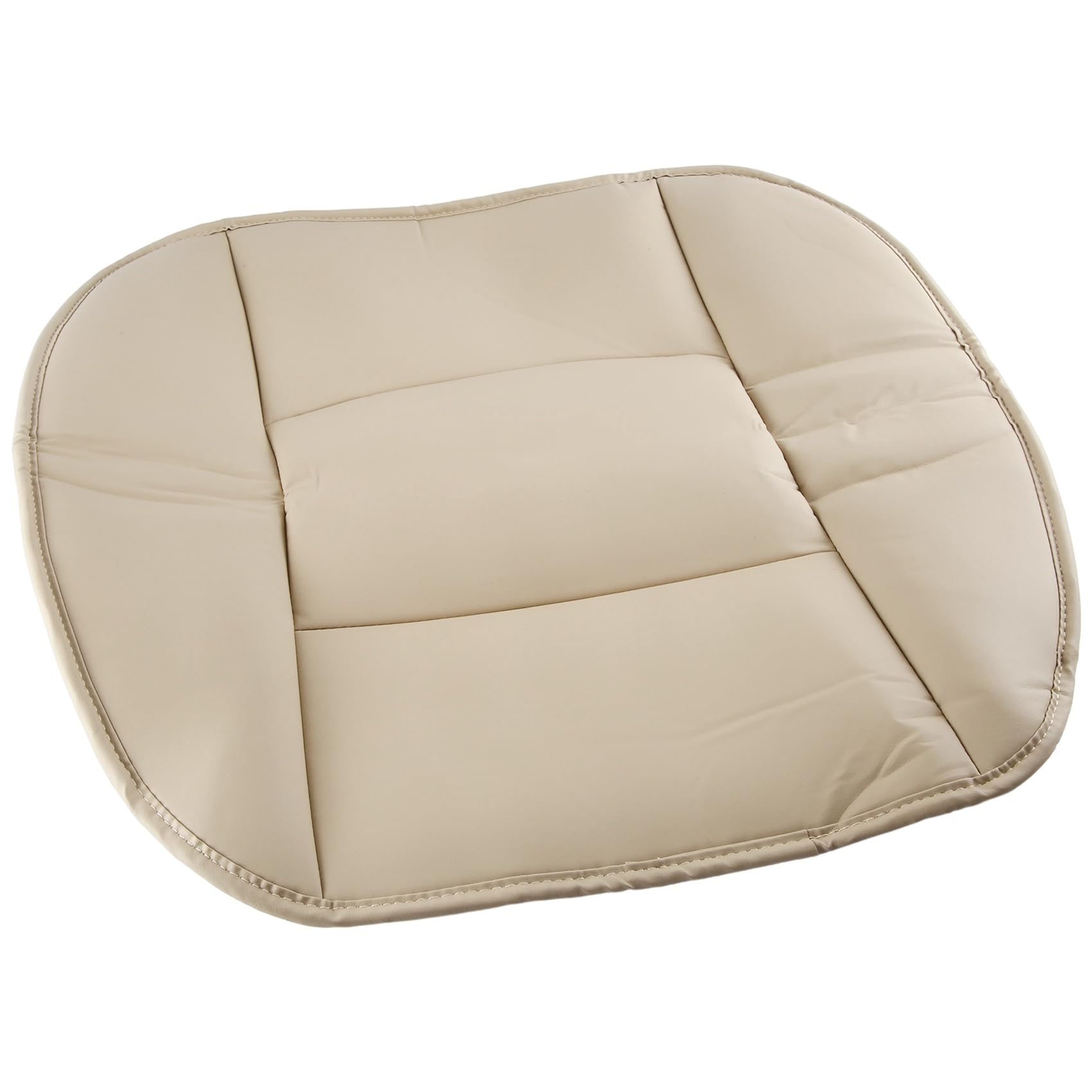 Gotoger Auto Sitzauflage Sitzauflage Sitzauflage Auto Innenraum Universal Beige von Gotoger