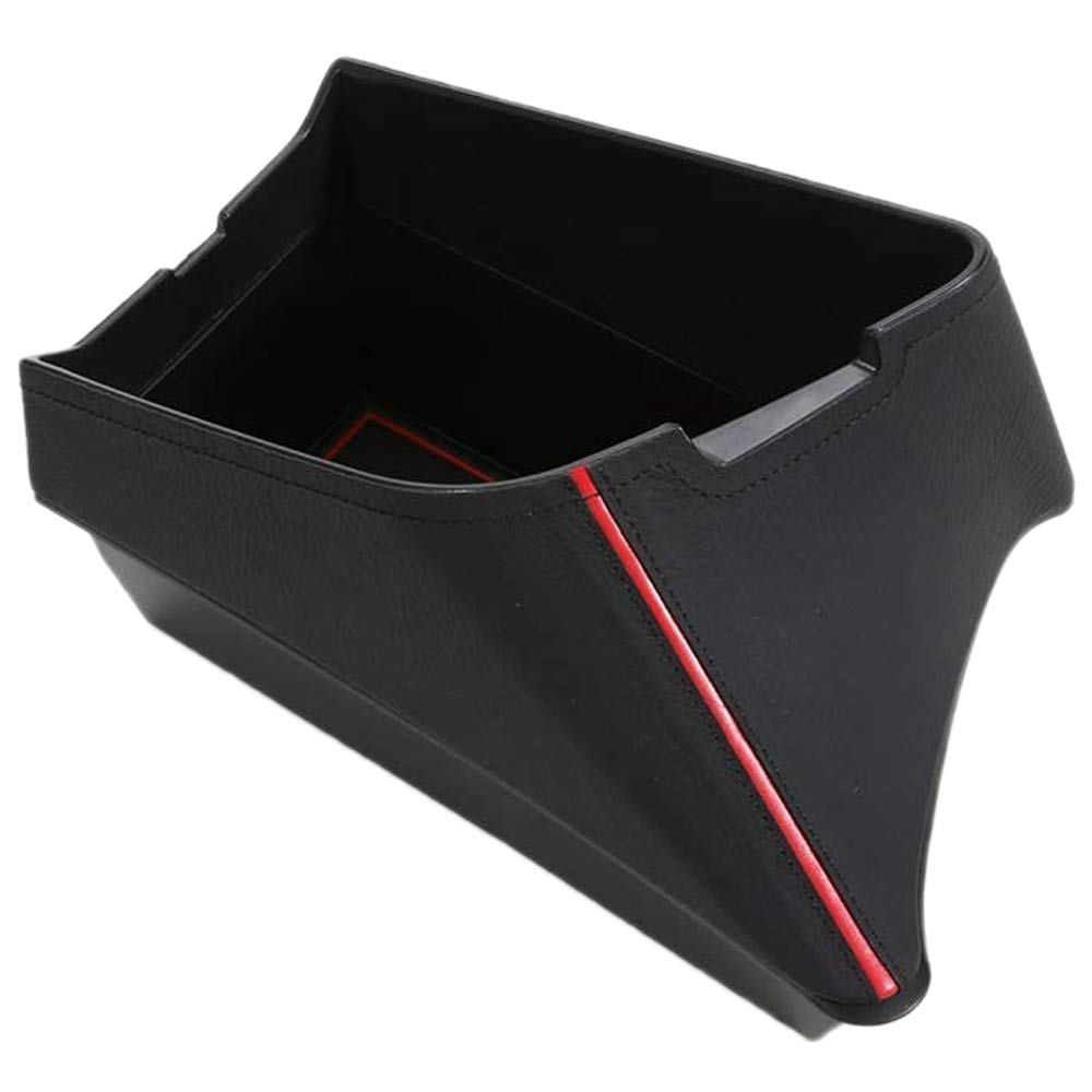 Gotoger Auto Zentrum Armlehne Aufbewahrungs Box Container Tray für X1 F48 2016-2020 Konsole Lager Container Veranstalter Tablett von Gotoger