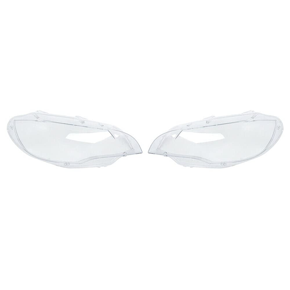 Gotoger Autoscheinwerferabdeckung Glas Licht Lampe Xenon Lens Shell Cover für E71 X6 2008-2014 von Gotoger