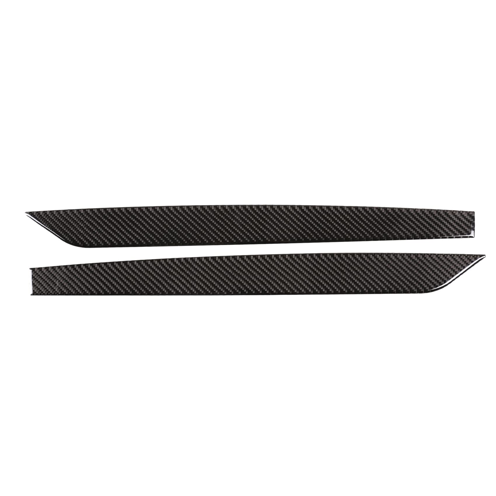 Gotoger Car Soft Carbon Fiber Central Control Gear Side Trim Panel Cover Trim Aufkleber für Z4 G29 2017-2020 Schwarz von Gotoger