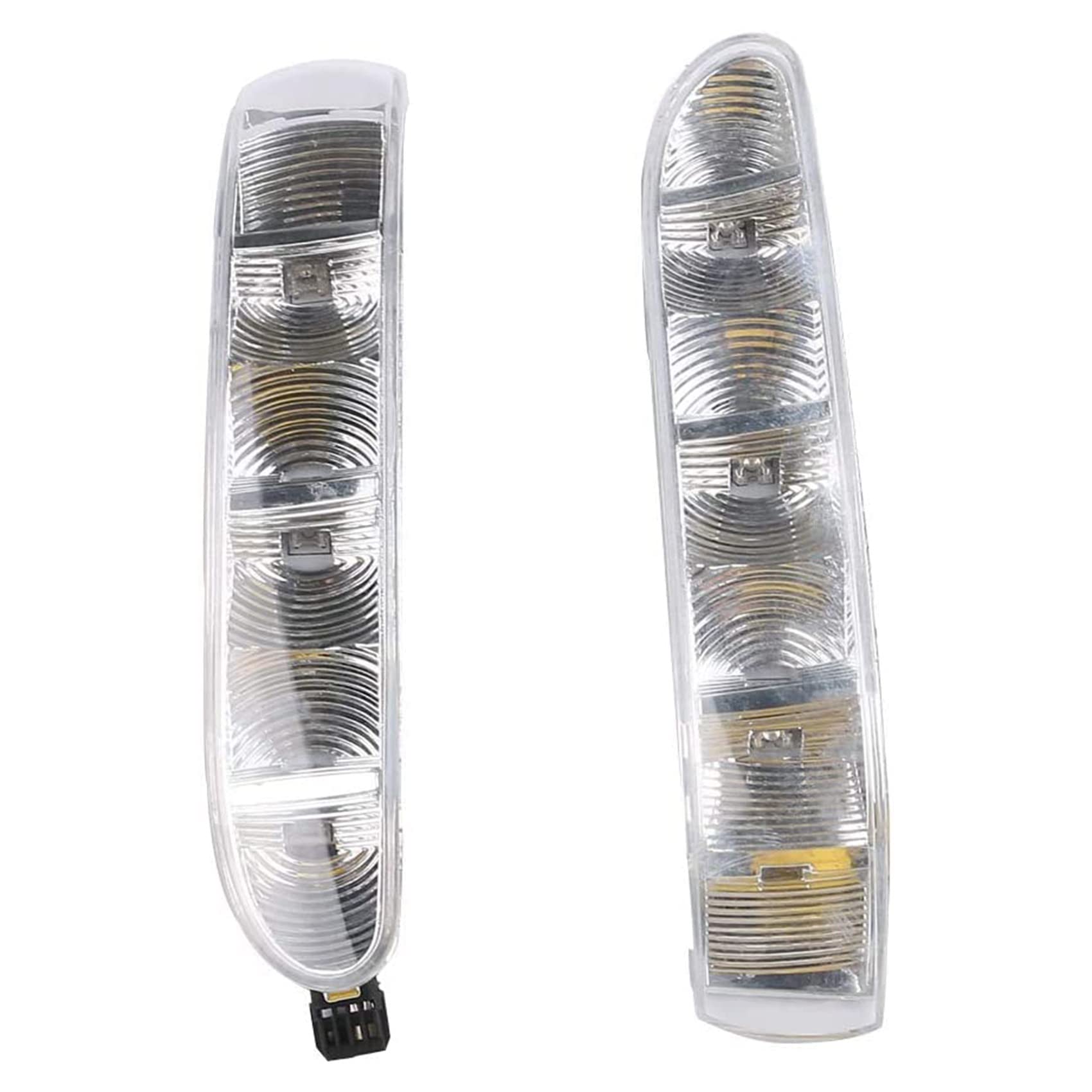 Gotoger LED-Rückspiegel-Blinker-Lampe für W220 W215 S-Klasse CL500 2003-2006 2208200521 2208200621 von Gotoger