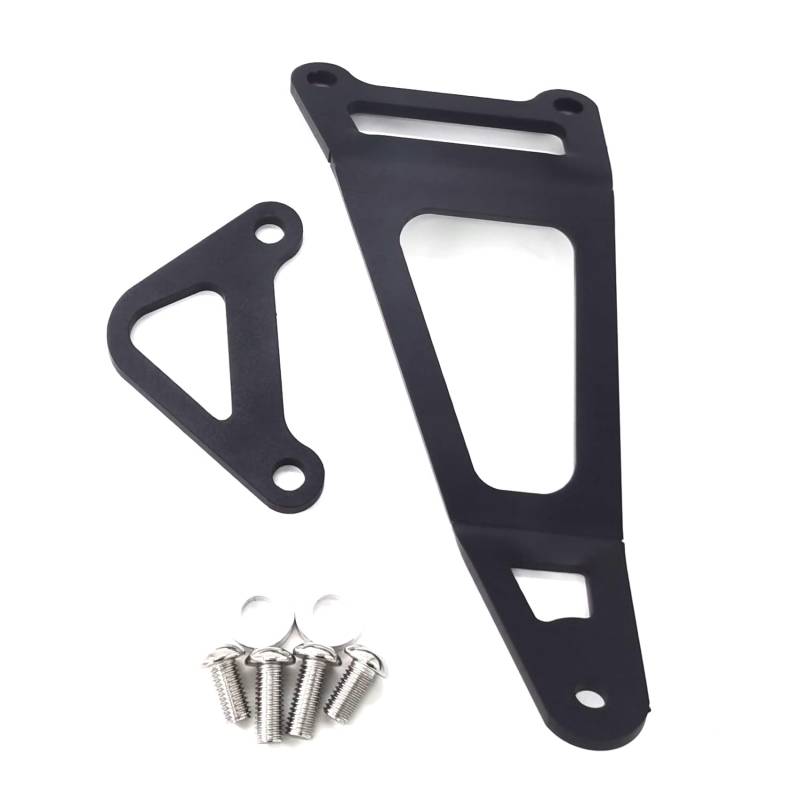 Gotoger Modifizierte Auspuff Halterung für Motorrad Pedal für MT-03 YZF R25 R3 2014-2021Auspuff Halterung von Gotoger