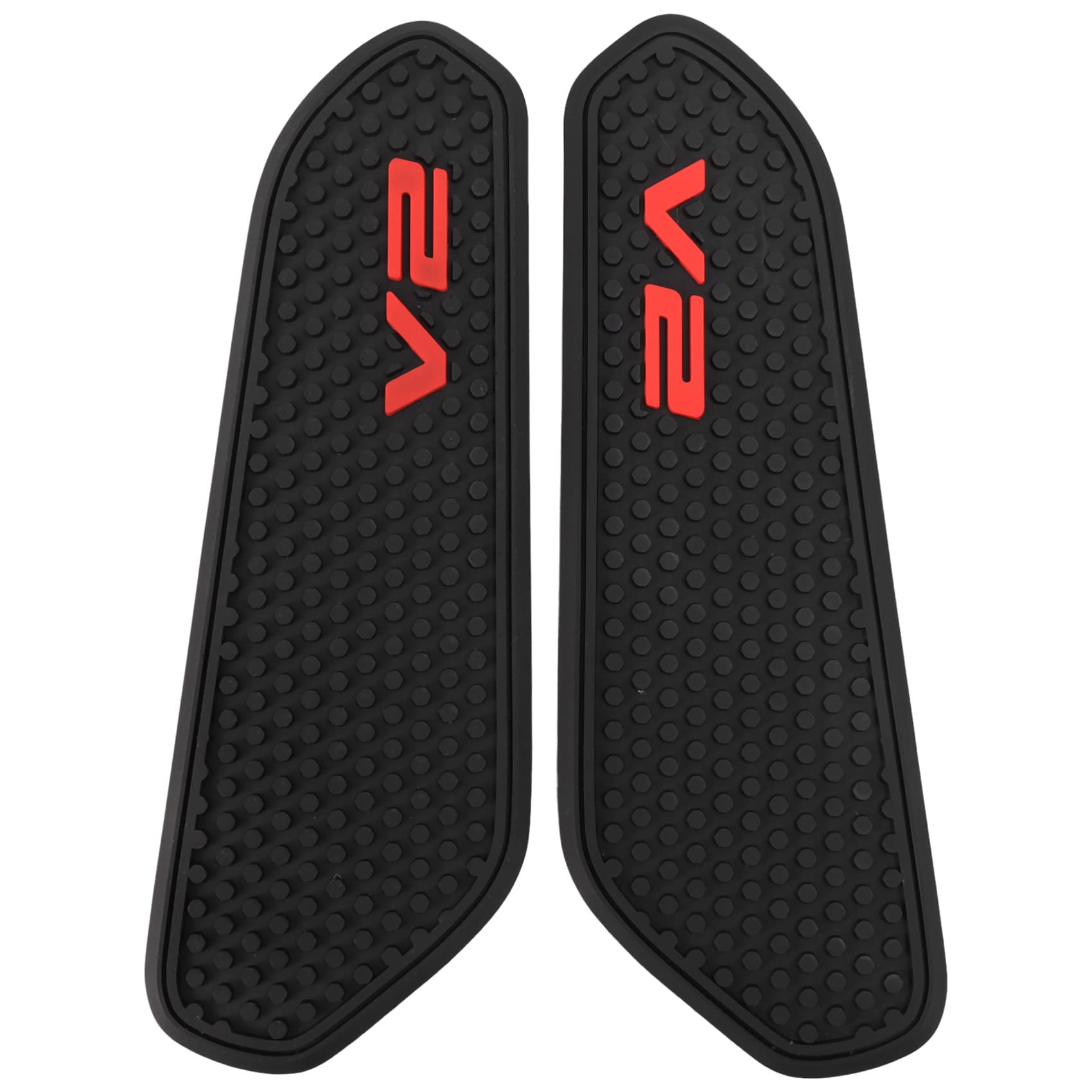 Gotoger Motorrad Tankpads Aufkleber Aufkleber Gas Knie Grip Traction Pad für Streetfighter V2 Panigale V2 2020-2022 von Gotoger