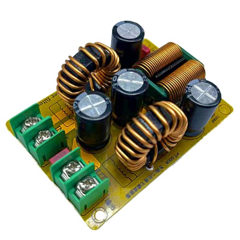 Goufride 1 Stück DC LC Tiefpassfilter Beseitigen Elektromagnetische Störungen DC-Schaltleistung EMC 12V 24V Auto-Audio-Verstärker von Goufride