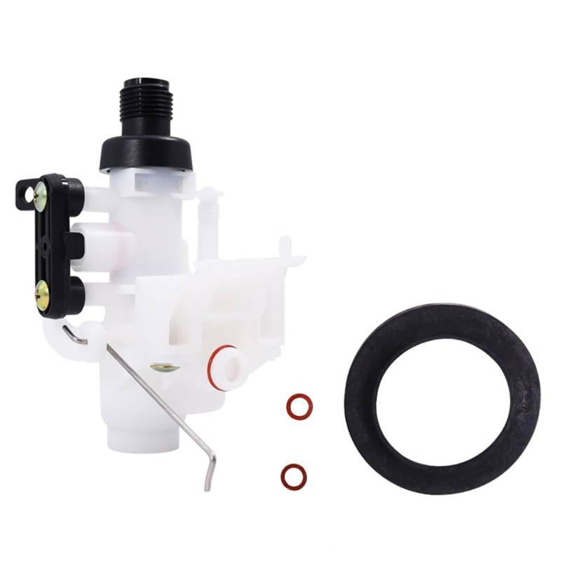 Goufride 31705 RV Toilet Water Valve Kit, Frost- und Auslaufsicher für Hoch- und Niedrig-Modelle RV Toiletten-Teile. von Goufride