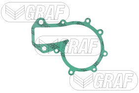 Wasserpumpe, Motorkühlung Graf PA1417-8 von Graf