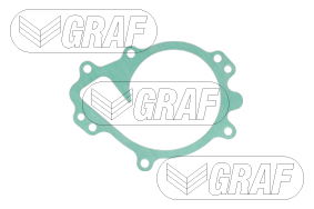 Wasserpumpe, Motorkühlung Graf PA1425 von Graf