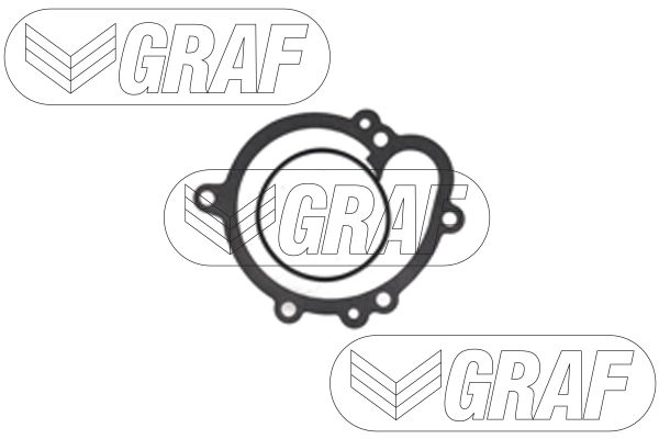 Wasserpumpe, Motorkühlung Graf PA1456 von Graf
