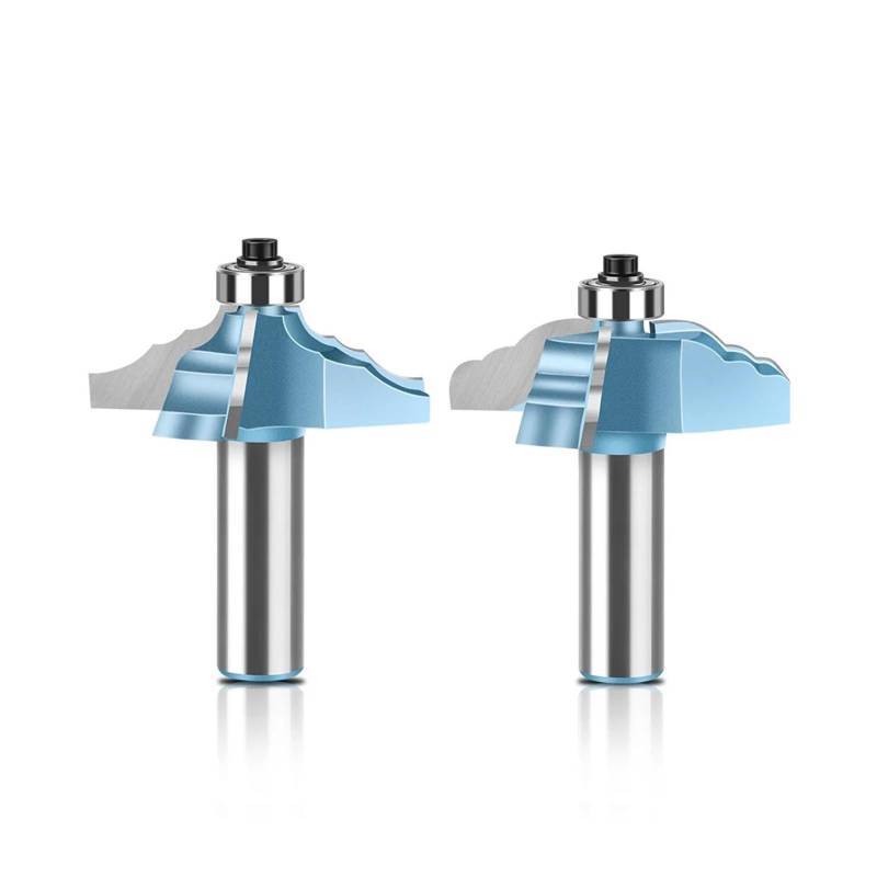 2 stücke 12mm 1/2 "Schaft DREI Rand Linie Streifen Weibliche Router Bit Linie Cutter Fenster Und Tür Antiken Rahmen Einsteckschloss Router Bit(1/2 Shank) von Graiting