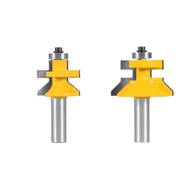 2 stücke Fräser for Holz 120 Grad Fräser Holzbearbeitung Nut Fräser Wolfram Legierung Holz Zapfen Fräser Bits werkzeuge(12mm Shank) von Graiting