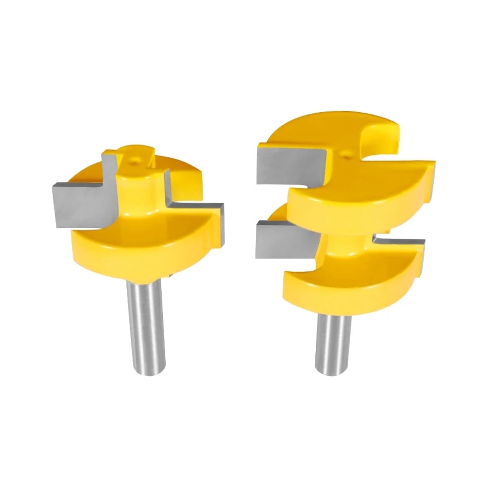 2 stücke Zunge Nut Baut Abdeckung 1-1/2 Router Bit Hartmetall Holzbearbeitung Fräser for Holz Werkzeuge(12x38.1x30) von Graiting