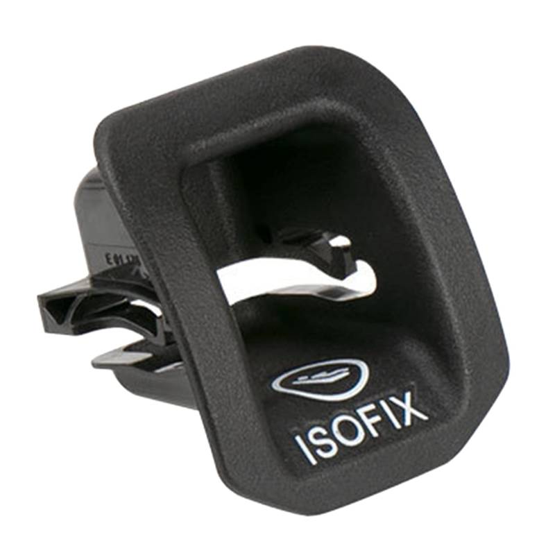 Graootoly 1769230100 Kind ISOFIX Adapter Abdeckung für A W176 GLA200 GLA220 GLA260 schwarz von Graootoly