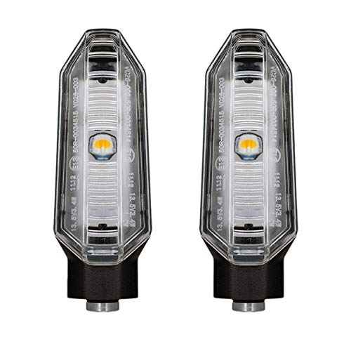 Graootoly Motorrad LED Blinker Lampen Seitenblinker für CB125/CBR650R/CBF/X/CB 150R/CB 300R/CB 1000R von Graootoly