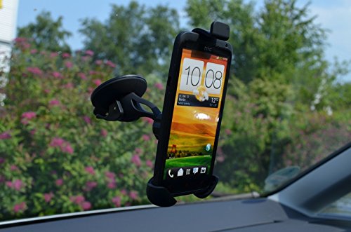 Gravidus Smartphone-Halter 360° drehbar, mit Saugfuß von Gravidus