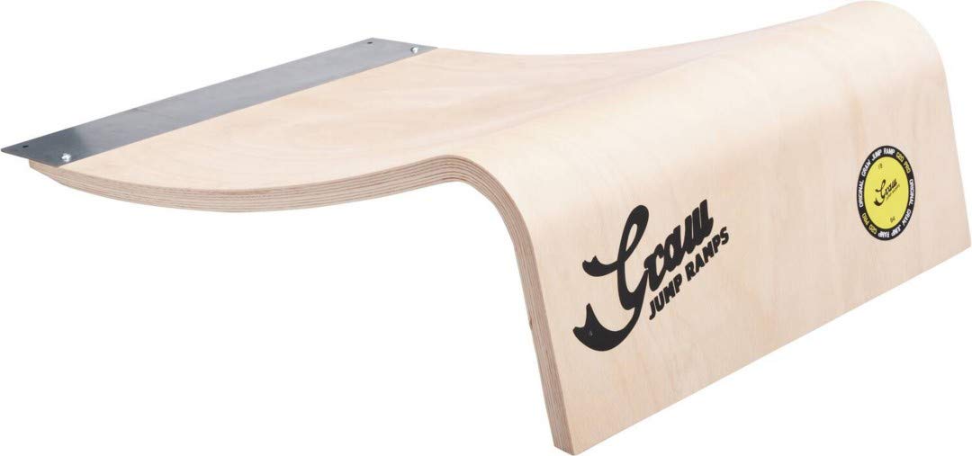 GRAW Jump-G20Pro Skateboard Jump-G20Pro Unisex Naturholz Sprungrampe (Buche) 8.000 cm von Graw Jump Ramps