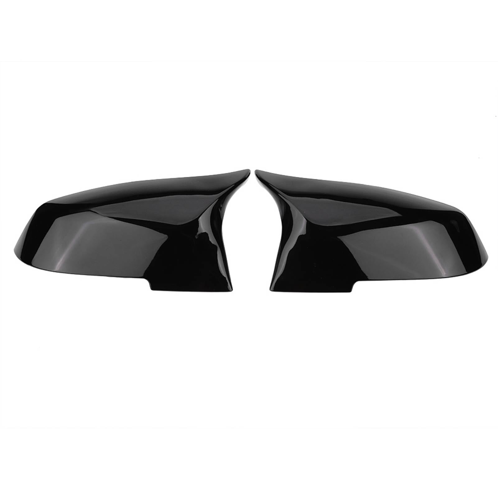 1 Pair Door Rearview Mirror Cover, Mirror Housing Cover, Plastic Side View Mirror Covers for 220i 8i 420i F20 F21 F22 F30 F F33 F36 X1 E84 (Paint) von Grcfumo