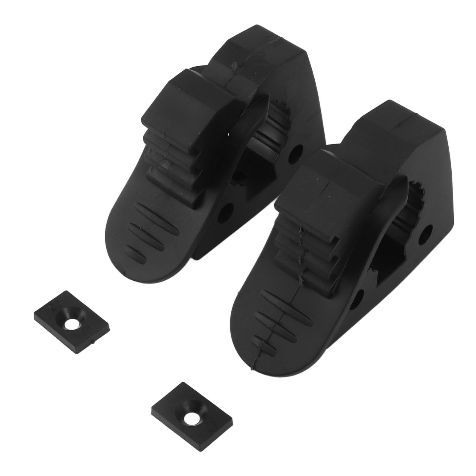 GRCFUMO 2PCS GUMME SCHUBEL Mount, GUMME CLAMP MOUNTALING Brackets KIT, Schnellfreisetzungsschaufel -Klemmhalterung für Straßenautos und Anhänger von Grcfumo