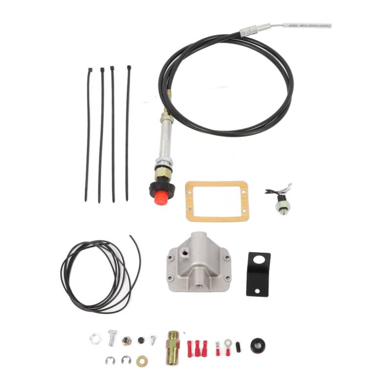 GRCFUMO 4 X 4 Axle Shaft Disconnect Conversion, Axle Disconnect Front Axle Shaft Disconnect Conversion Kit, Axle Disconnect Differential Cable Lock for CHEROKEE XJ COMANCHEE von Grcfumo