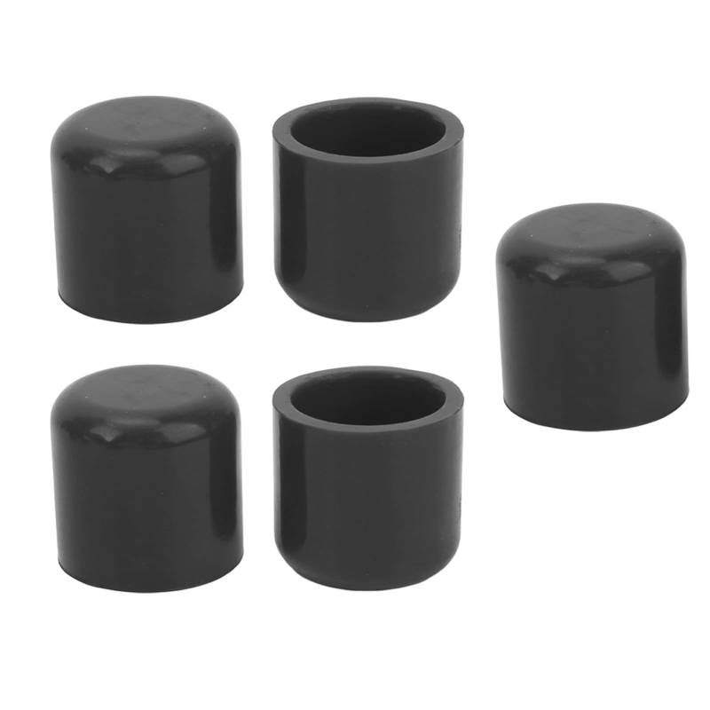 GRCFUMO 5 PCS Silikon -Blankingkappe, Hochtemperatur -Silikon -Gummi -Schutzkappe, 30 mm flexibler Verschleiß universeller Einlass -Vakuumschlauchstopfen (Schwarz) von Grcfumo