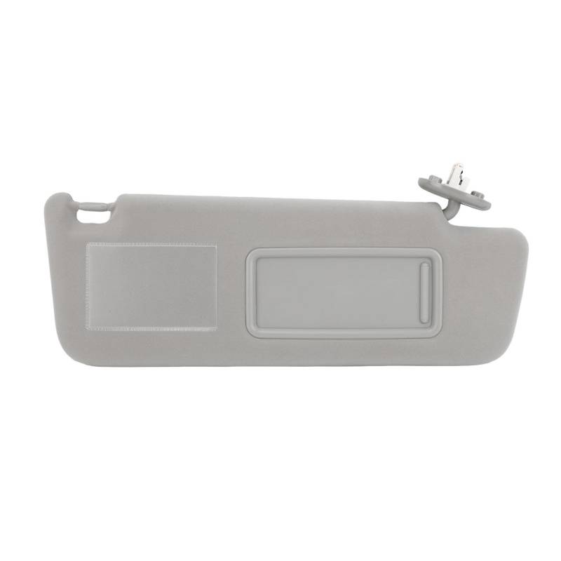 GRCFUMO CAR Sun Visor, Universal Anti Blend polarisiertes Sonnenvisier mit Lampe, Sunvisor Extender für die meisten Fahrzeuge (Right) von Grcfumo