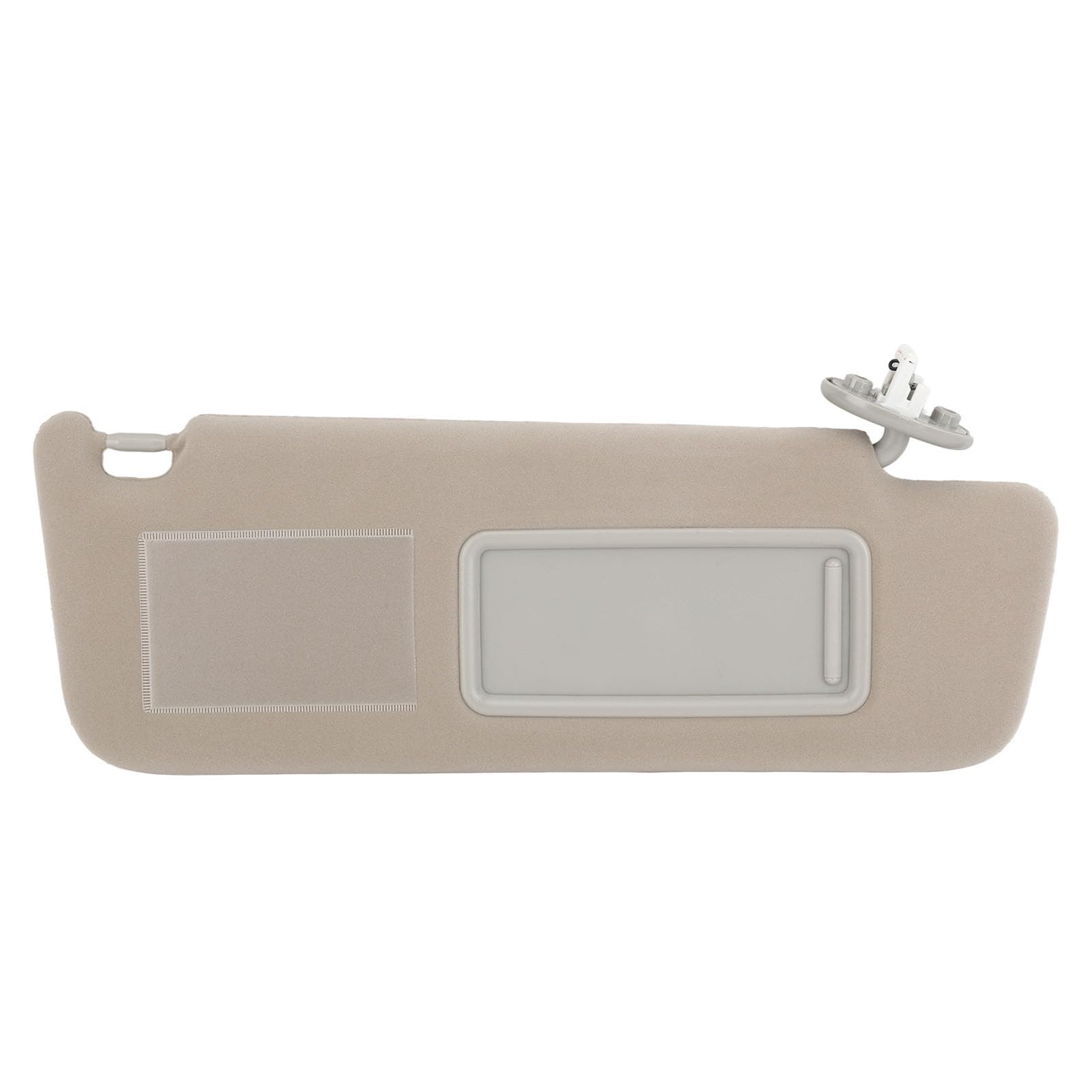 GRCFUMO CAR Sun Visor, Universal Anti Blend -polarisiertes Sonnenvisier mit Lampe und Spiegeln, leicht zu installieren Sunvisor Extender für Prado 2002 bis 2010 (Right) von Grcfumo