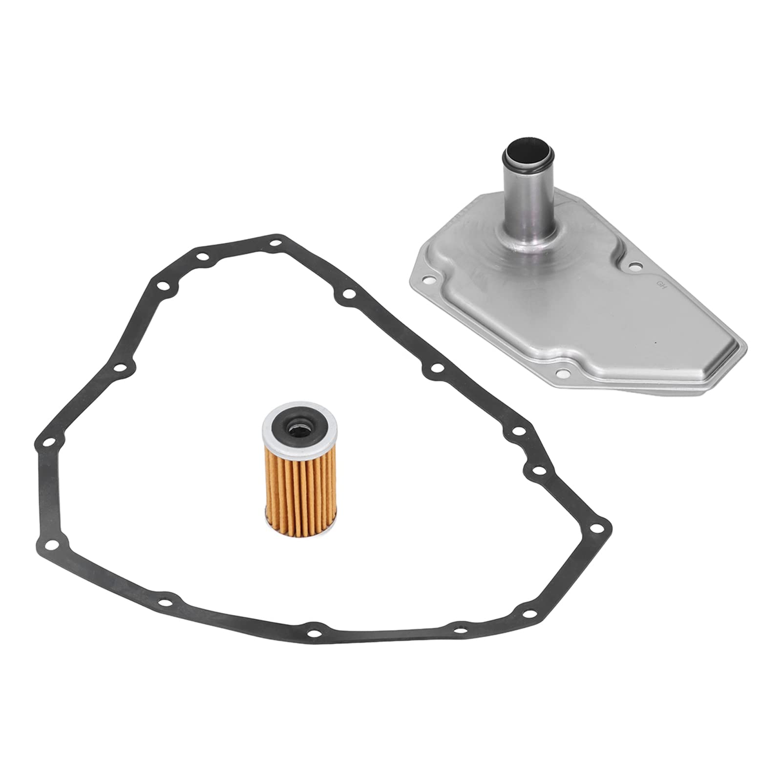 GRCFUMO CVT-Getriebeölfiltersatz, Getriebefilter-Dichtungssatz, Getriebefilter-Ölwannendichtungssatz für AD VAN 13‑15 L4 1,5 l 1,8 l RE0F11A von Grcfumo