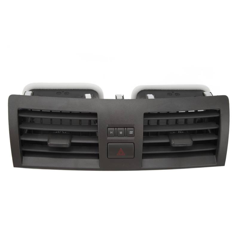 GRCFUMO Center AC Vent Outlet Panel Assembly, Center Dash AC Outlet Vent Panel, Car AC Outlet Vent Panel für Automotive Car 55660 06100 von Grcfumo