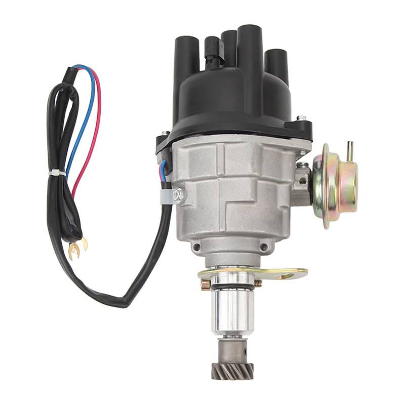 GRCFUMO Electronic Distributor, Hochgenuss -Zündverteiler, Hochleistungselektronischer Zündverteiler für sonnige B10 B20 B110 B120 B210 B310 LKW von Grcfumo