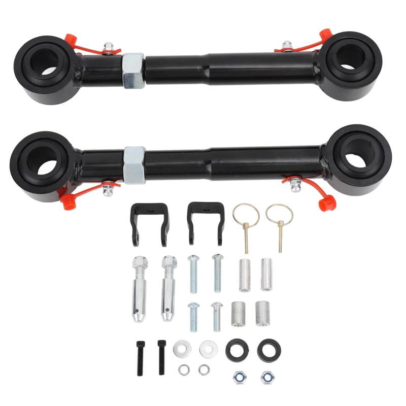 GRCFUMO Front -Sway -Stange -Verbindungen Trennung, einstellbare 2,5 -Zoll -bis 6 -Zoll -Hebehöhe, metallverstellbarer Sway -Stange schneller Trennung für TJ 1998 bis 2006, XJ von Grcfumo