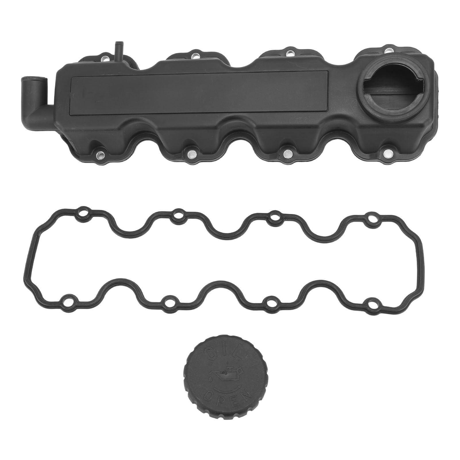 GRCFUMO Ventildeckel, robuster Motorventildeckel, Motorschutz, wasserdichter Zylinderkopfdeckel-Ersatz für bestimmtes Automodell OE 93334741 von Grcfumo