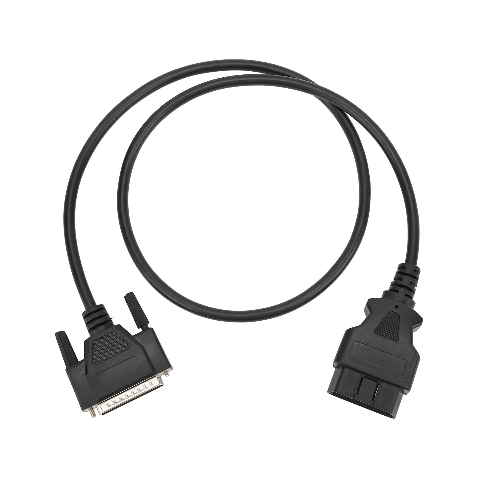 Grcfumo 16-Pin-OBD2-Kabel, OBD2-Stecker auf DB25-Stecker-Kabeladapter, 40-Zoll-OBD2-Stecker-Ersatz für SBB V33 Schlüsselprogrammierer von Grcfumo