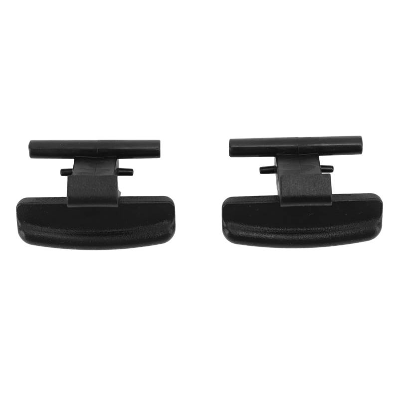 Grcfumo 2PCS Armlast Latch Clip, Mittelkonsolenarmlehre Oberer Latch -Clip, schwarzer unteres Armlehnen -Konsolen -Armlehnen -Latch -Clip für Sonata 2009 bis 2010 von Grcfumo